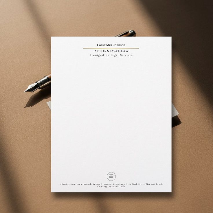 Giấy Tiêu Đề – Letterheads